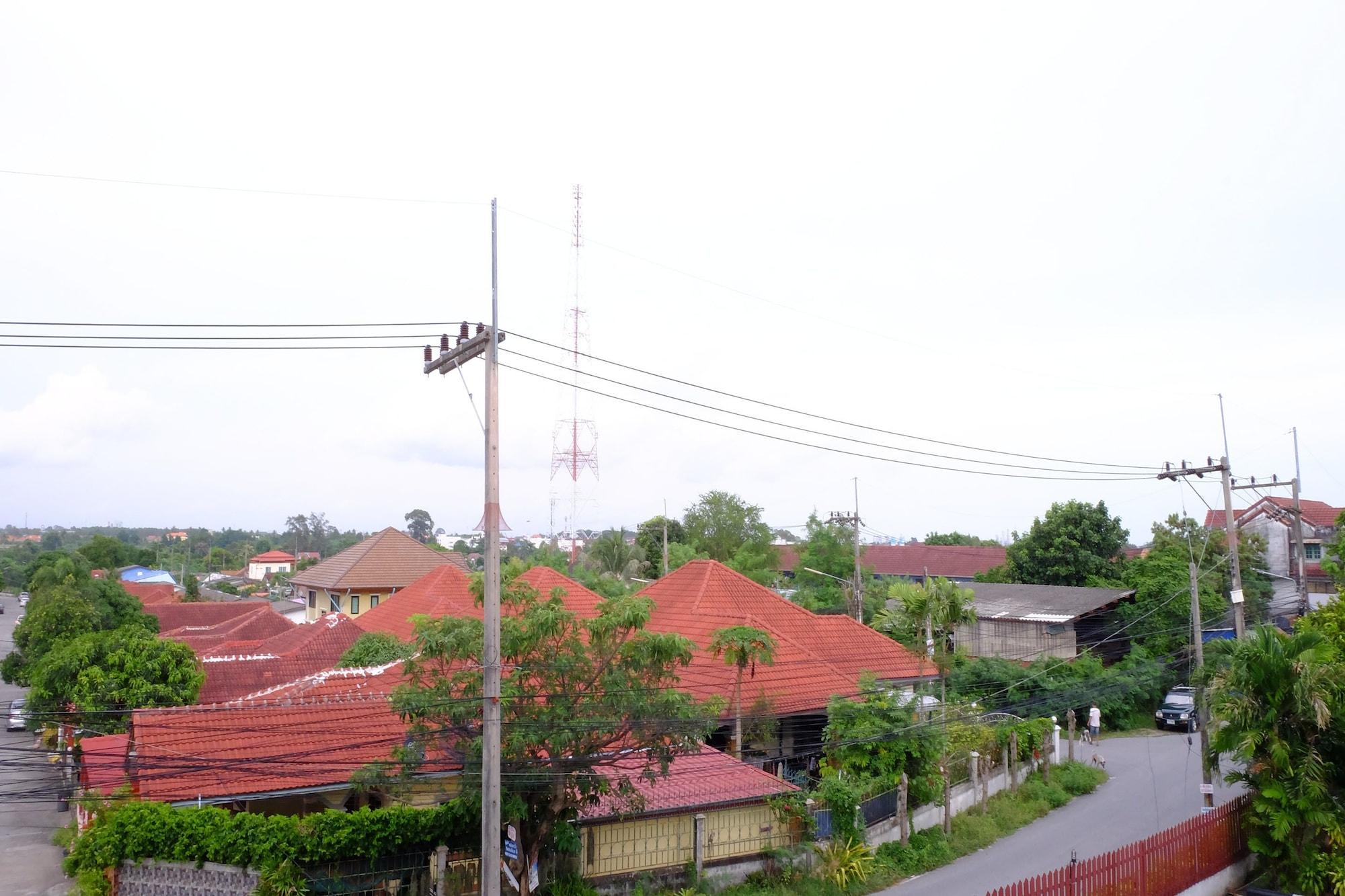 Banchang Apartment And Hotel Rayong Exterior foto