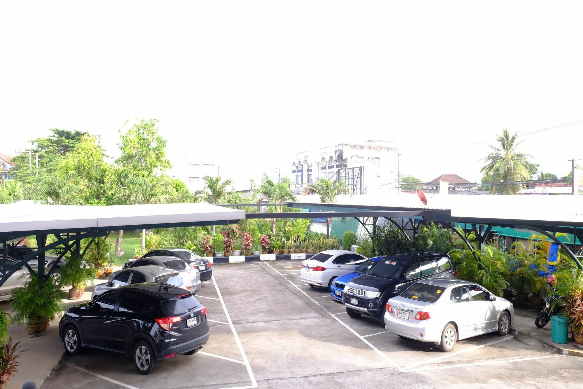Banchang Apartment And Hotel Rayong Exterior foto